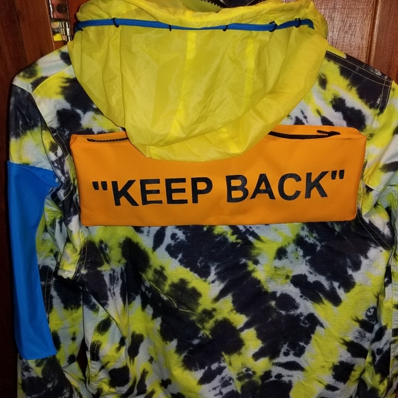 Nike X Off White Tie Dye Bomber Jacket - Picture 10 of 13